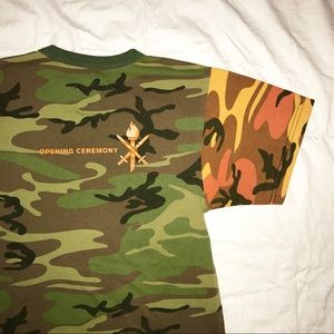 🎈SOLD🎈Opening Ceremony Camo Tshirt